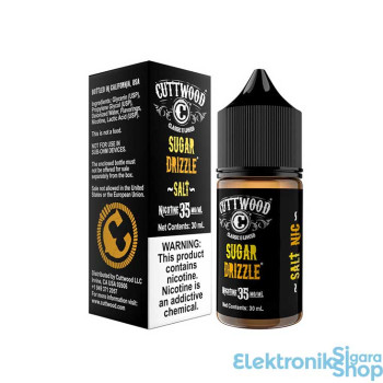 CuttWood - Sugar Drizzle Salt Likit (30ML)