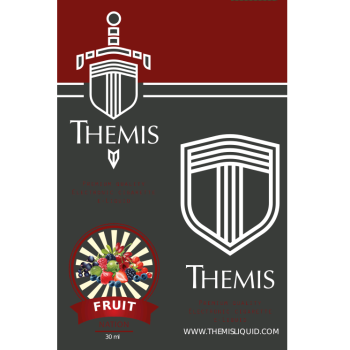 Themis Premium e-Liquid - Fruit Nation Elektronik Sigara Likiti (30 ml)