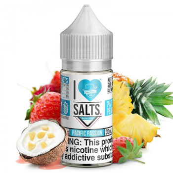 I Love Salts - Blue Strawberry (30ML) Salt Likit
