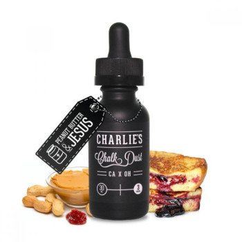 Charlie s Chalk Dust - Peanut Butter Jesus Premium Elektronik Sigara Likiti (30 ML)