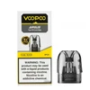 VOOPOO Argus Pod Kartuş (3 Adet)
