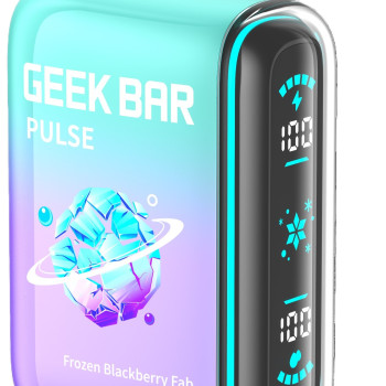 GeekBar Pulse 15000 Frozen Blackberry Fab