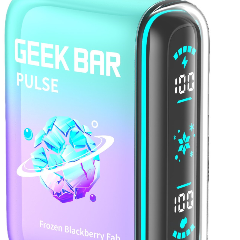 GeekBar Pulse 15000 Frozen Blackberry Fab