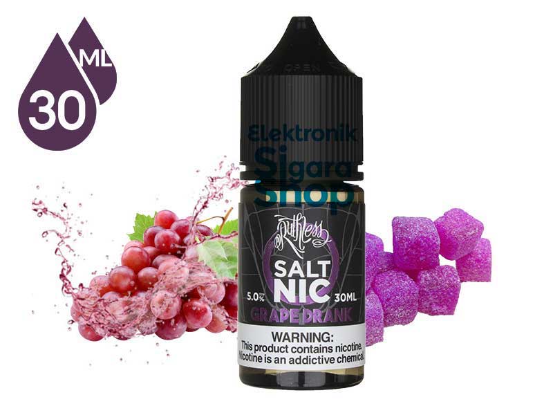 Ruthless - Grape Drank Salt Nic (30ML)