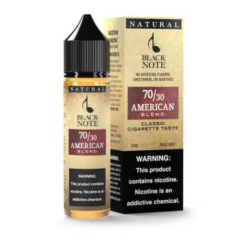 Black Note - American Blend 60ML (Amerikan Tütünü)