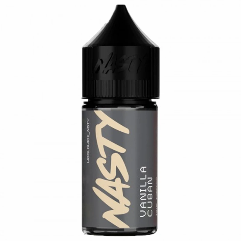 Nasty Salt - Vanilla Cuban (30mL) Küba Purosu / Vanilya