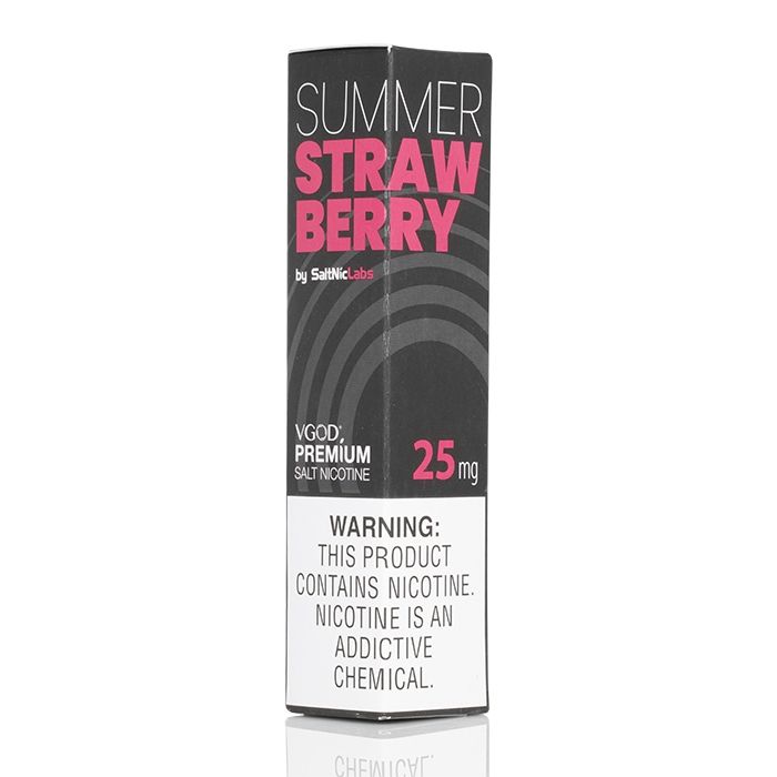 VGOD SaltNic - Summer Strawberry (Çilek Mentol) (30ML)
