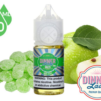 Dinner Lady - Apple Sours Salt Likit (30ML)