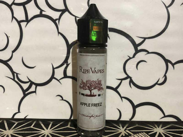 Ripe Vapes Apple Freez (60ML) Likit