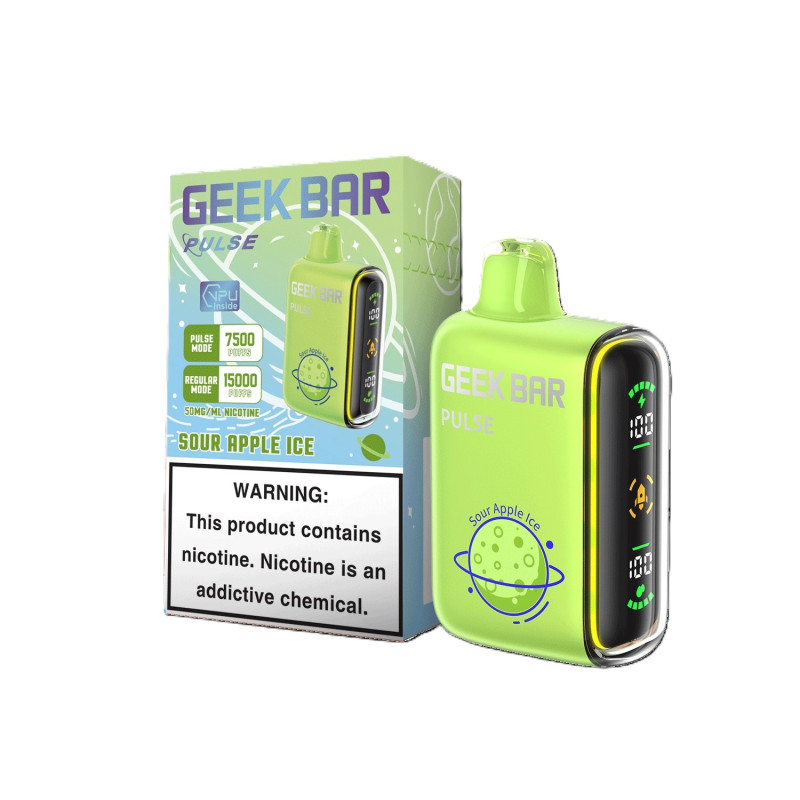 GeekBar Pulse 15000 Sour Apple Ice