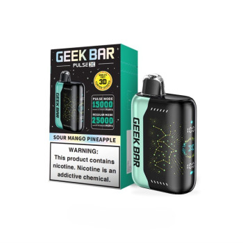 Geek Bar Pulse X 25000-Sour Mango Pineapple