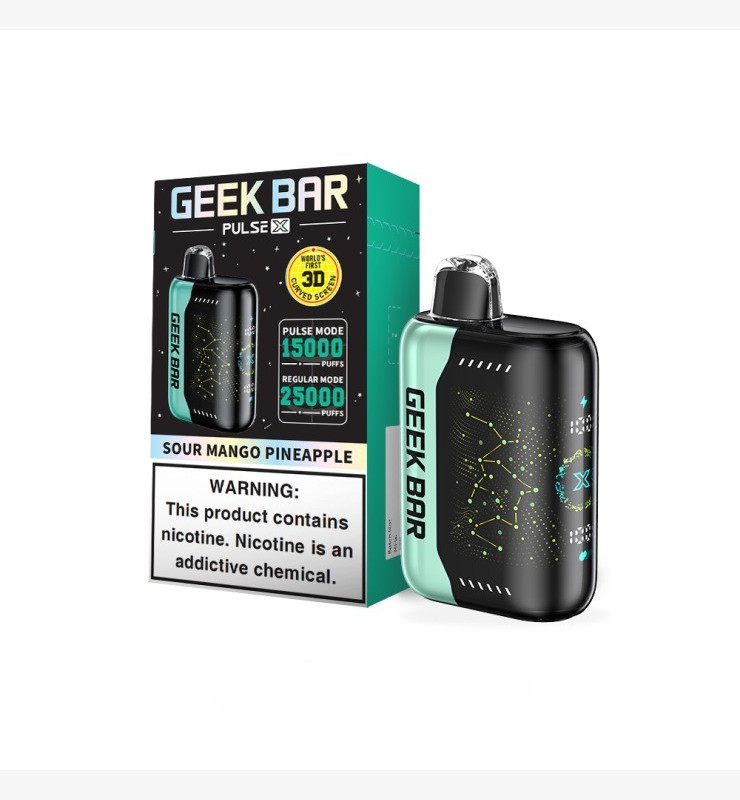Geek Bar Pulse X 25000-Sour Mango Pineapple