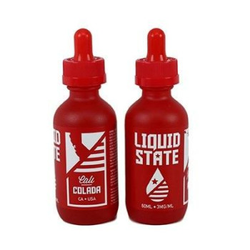 Liquid State - Cali Colada Premium Elektronik Sigara Likiti (60 ml)