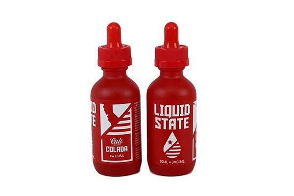 Liquid State - Cali Colada Premium Elektronik Sigara Likiti (60 ml)