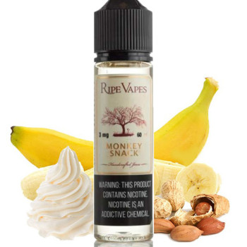 Ripe Vapes Monkey Snack (60ML) Likit