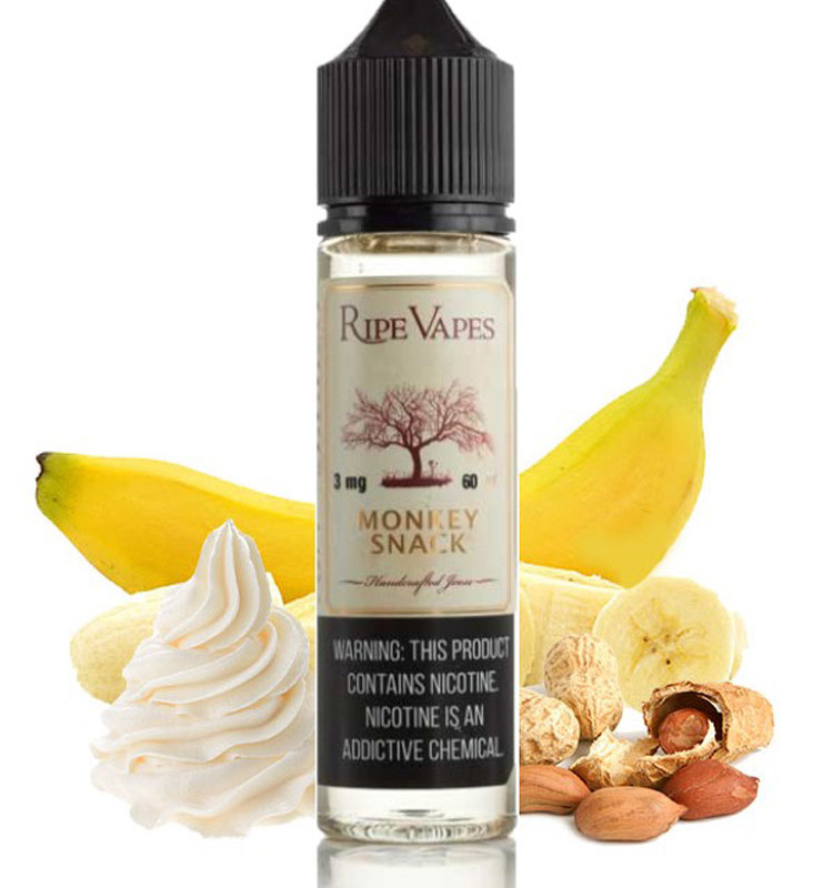 Ripe Vapes Monkey Snack (60ML) Likit