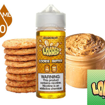 LOADED - Cookie Butter (120ML)