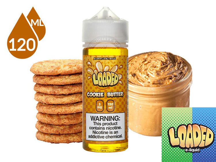 LOADED - Cookie Butter (120ML)