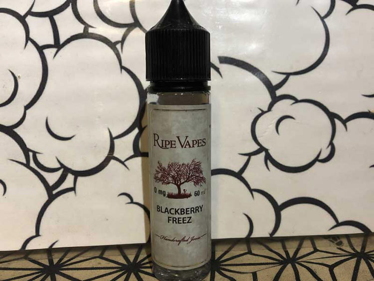 Ripe Vapes Blackberry Freez (60ML) Likit