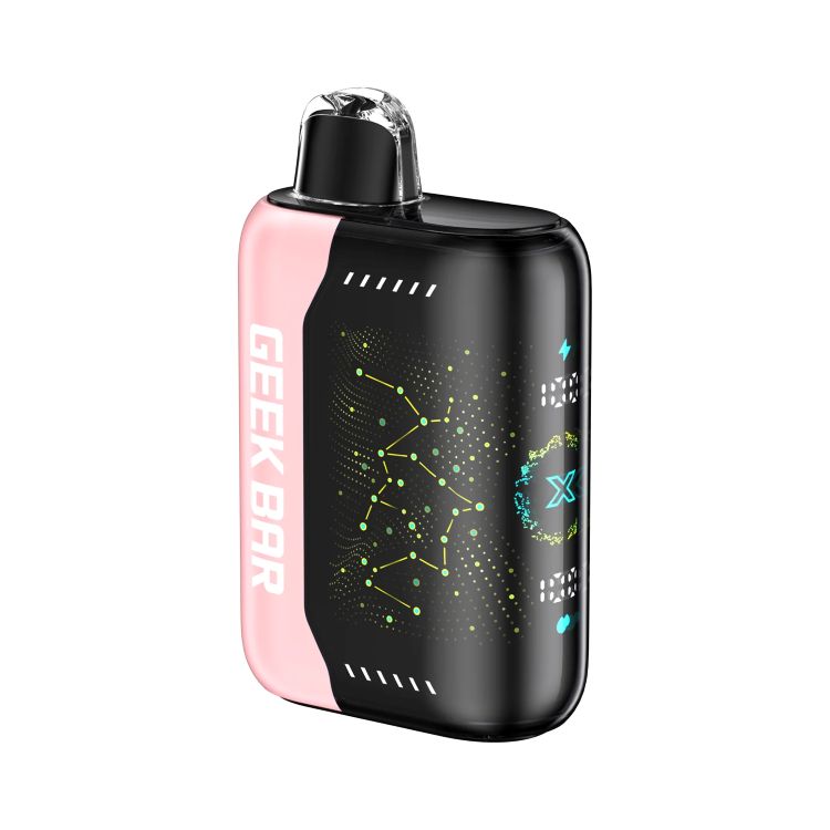 Geek Bar Pulse X 25000 - White Peach Raspberry