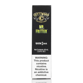 CuttWood Mr. Fritter 60ML