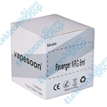 Vapesoon - Vaporesso Revenger Nrg 5ML Atomizer Yedek Cam