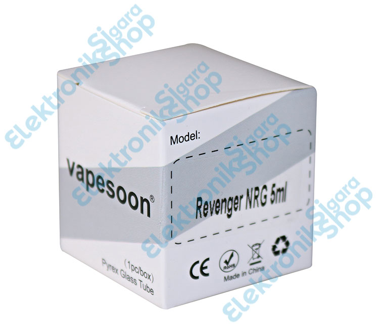 Vapesoon - Vaporesso Revenger Nrg 5ML Atomizer Yedek Cam