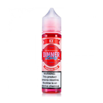 Dinner Lady - Strawberry Bikini Elektronik Sigara Likiti (60 ML)