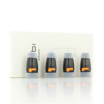Hotcig Kubi Pod - Yedek Kartuş (4 Adet)