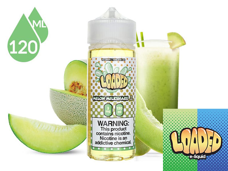 LOADED - Melon MilkShake (120ML)