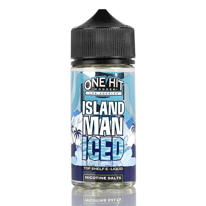 One Hit Wonder Island Man ICED Premium Likit (Karışık Tropikal Meyve - Mentol)