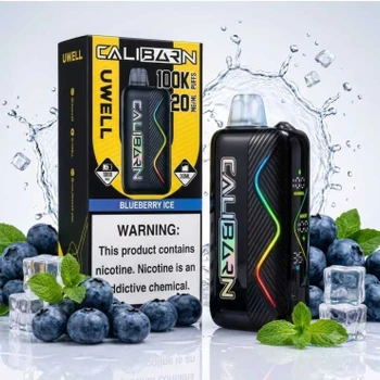 UWELL Caliburn Bar 100K - Blueberry Ice