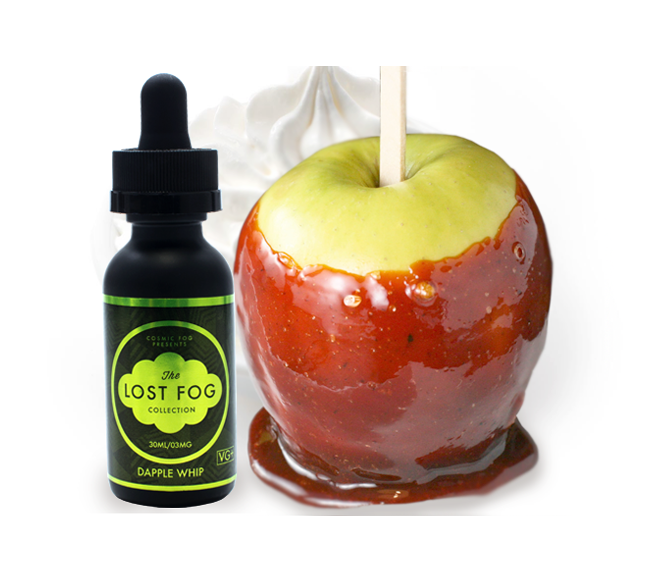 Cosmic Fog - Dapple Whip Lost Fog Serisi Premium Elektronik Sigara Likiti (60 ML)