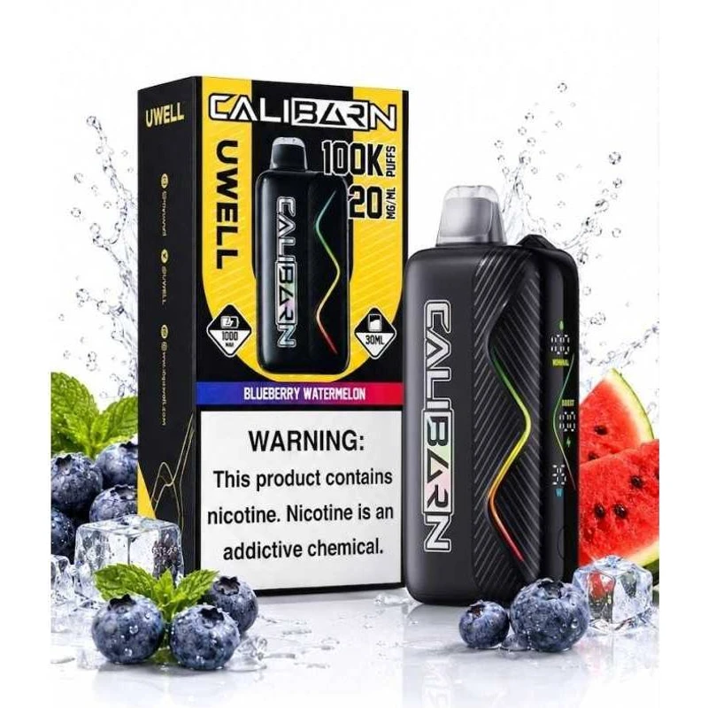 UWELL Caliburn Bar 100K - Blueberry Watermelon