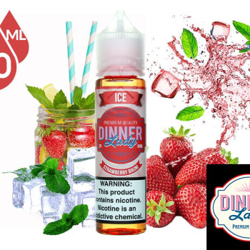Dinner Lady - Strawberry Bikini Elektronik Sigara Likiti (60 ML)