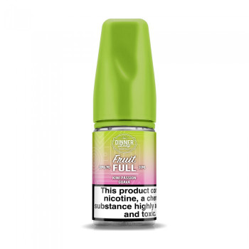 Dinner Lady - Kiwi Passion Guava Salt Likit (30ML)