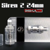Digiflavor Siren V2 24 MTL GTA Atomizer Tank