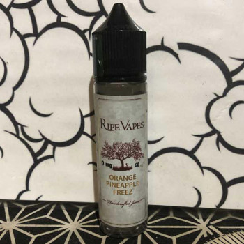 Ripe Vapes Orange Pineapple Freez (60ML) Likit