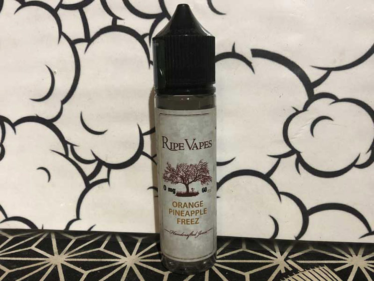 Ripe Vapes Orange Pineapple Freez (60ML) Likit