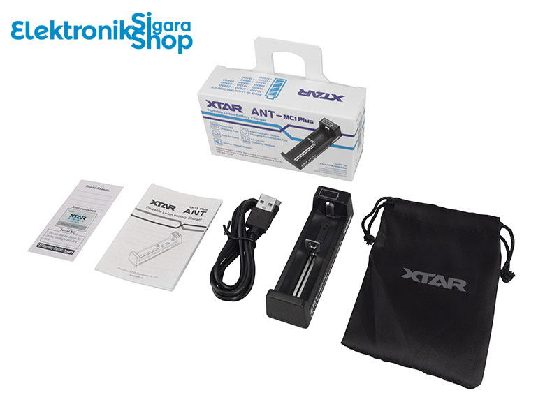 Xtar MC1 Plus 18650 Pil Şarj Cihazı