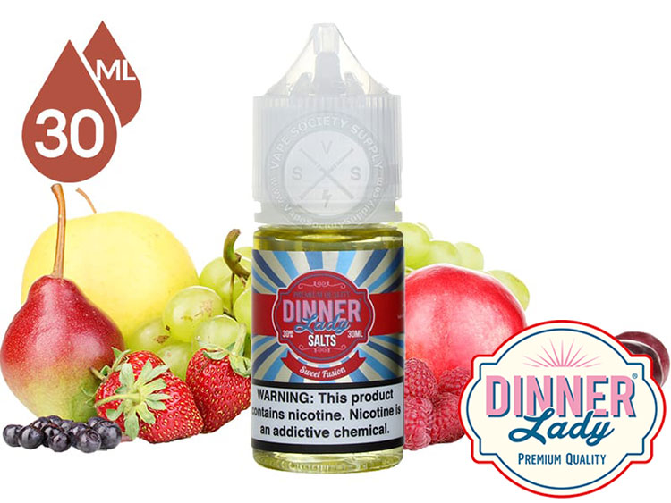 Dinner Lady - Sweet Fusion Salt Likit (30ML)