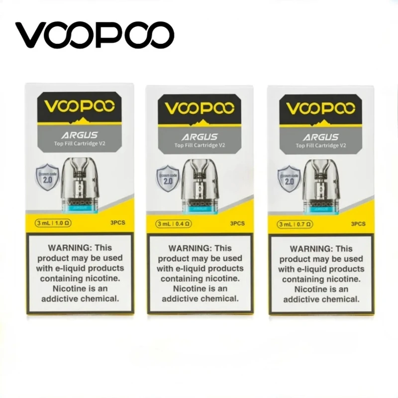 VOOPOO Argus Pod Kartuş (3 Adet)