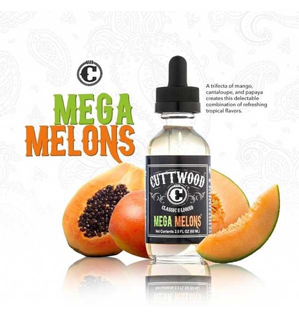 Cuttwood Mega Melons 60ML