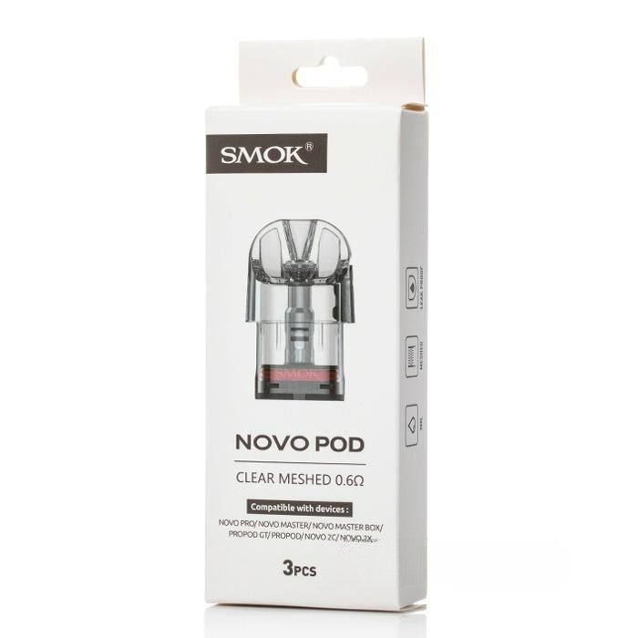 Smok Novo Pod Clear - Novo Kartuş (3 Adet)