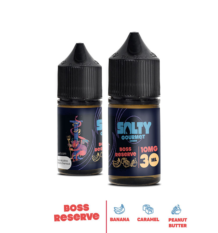 Salty - Boss Reserve (30ML)