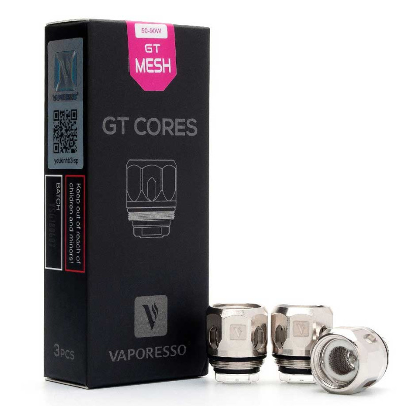Vaporesso GT Mesh Coil 0.18oHm (NRG/ Revenger/ Swag/ Polar) (3 Adet)