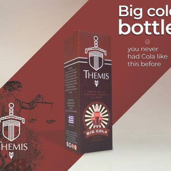 Themis Premium e-Liquid - Big Cola Bottle Elektronik Sigara Likiti (30 ml)