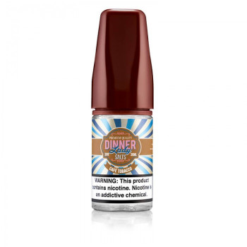 Dinner Lady - Cafe Tobacco Salt Likit (30ML)
