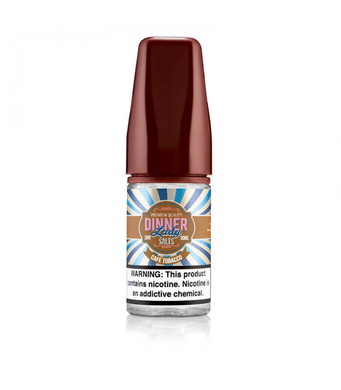 Dinner Lady - Cafe Tobacco Salt Likit (30ML)