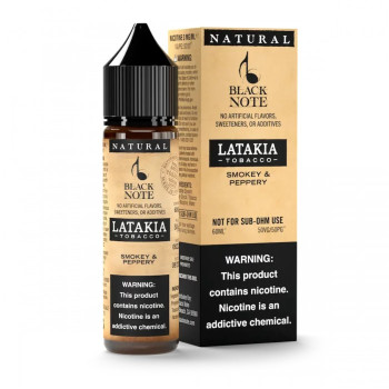 Black Note - Latakia Tobacco 60ML (Lazkiye Tütünü)